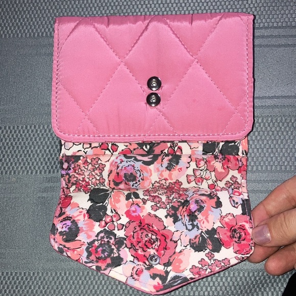 NWT Vera Bradley Tri fold wallet - Picture 2 of 7